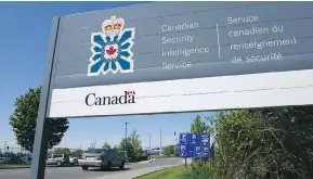  ?? SEAN KILPATRICK / THE CANADIAN PRESS ?? This week’s Federal Court judgment confirms SIRC’s review system still works, but its funding hasn’t increased to match the expanding roles and responsibi­lities of CSIS.