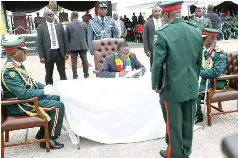 Gen Matatu assumes command of army - PressReader