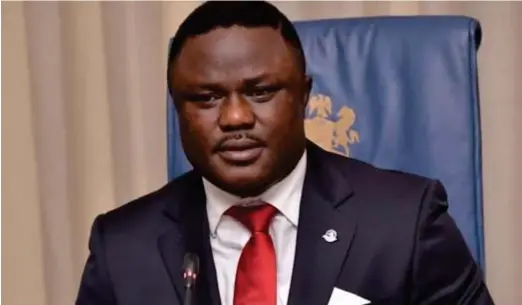  ??  ?? Governor of Nigeria’s Cross Rivers State Ben Ayade