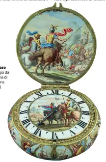  ?? Francese ?? Orologio da persona di Goullons (1650)