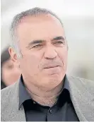  ?? ?? Exiliado. Gary Kasparov.