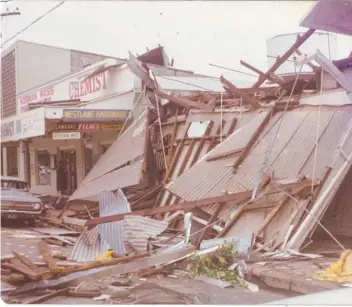  ?? Picture: GREG NOVAK ?? We rebuilt the Territory’s economy after Cyclone Tracy flattened Darwin and we can rebuild it again now