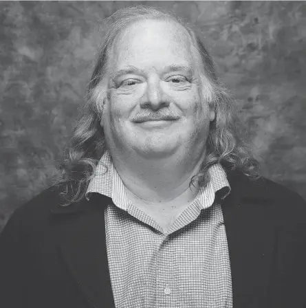  ?? JAY L. CLENDENIN / LOS ANGELES TIMES VIA AP FILES ?? Jonathan Gold, who became the first restaurant critic to win the Pulitzer Prize for criticism, has died at 57. The Los Angeles Times, where Gold most recently worked, reported that he died Saturday after being diagnosed earlier this month with...