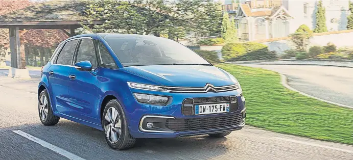  ??  ?? Por habitabili­dad, el nuevo C4 Picasso ofrece la mejor síntesis entre confort y capacidad