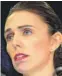  ??  ?? Jacinda Ardern