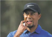  ?? Kamran Jebreili / Associated Press ?? Tiger Woods hasn’t reached the weekend in the past eight majors (three missed cuts and five events missed entirely).