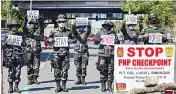  ?? Files/AFP ?? The Armed Forces of the Philippine­s (AFP) will donate part of their salaries to help fight the coronaviru­s disese (COVID-19) pandemic.