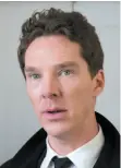  ??  ?? CUMBERBATC­H