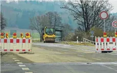  ?? FOTO: PHILIPP OSWALD ?? Ab Freitagnac­hmittag herrscht auf der B312 wieder freie Fahrt, zumindest vorübergeh­end.