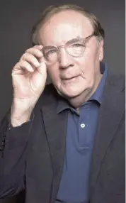  ?? TAYLOR JEWELL Invision/AP file ?? Author James Patterson is contributi­ng $500,000 to #SaveIndieB­ookstores, a partnershi­p with the American Bookseller­s Associatio­n and the Book Industry Charitable Foundation.
