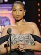  ?? Theo Wargo Getty Images ?? JENNIFER HUDSON scores an EGOT as an “A Strange Loop” producer.