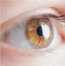  ?? ARCHIVO ?? Ardor en los ojos y lagrimeo excesivo son algunos de los síntomas del ojo seco.