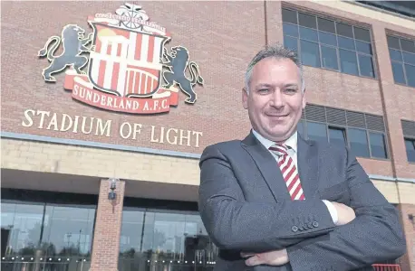  ?? ?? Former Sunderland chair Stewart Donald has further reduced his shareholdi­ng to 9%.