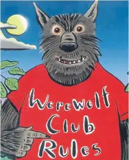  ?? ?? Joseph Coelho, author of Werewolf Club Rules, has teamed up with Govia Thameslink Railway for the Poetry in Motion competitio­n