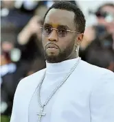  ?? ?? Discografi­co
Sean Combs, «Puff Daddy», 54 anni