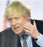  ??  ?? GENERATION GAME
Boris Johnson