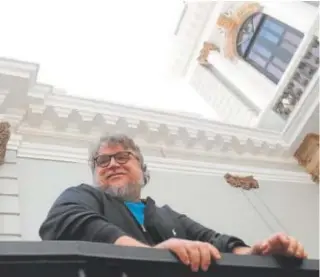  ?? // EFE ?? Guillermo del Toro, en Guadalajar­a (México) en 2019