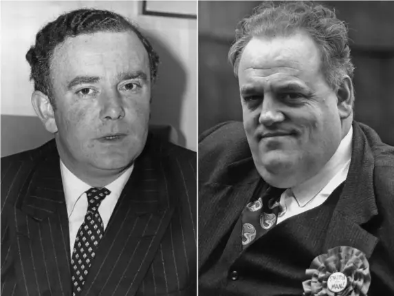 ??  ?? Sir Peter Morrison (left) and Sir Cyril Smith were accused of sex offences (Getty/PA)