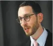  ??  ?? State Sen. Scott Wiener