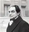  ?? ?? Lo scrittore Italo Calvino (L’Avana 1923-Siena 1985)