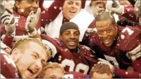  ?? COURTESY OF COLGATE UNIVERSITY - ONEIDA DAILY DISPATCH ?? The Colgate community is mourning the death of Jordan Scott ‘09, the all-time leading rusher in Colgate and Patriot League history.