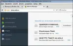 ??  ?? Firefox in Browser-in-the-Box hat wichtige Plugins wie Java und Flash bereits an Bord.