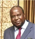  ??  ?? Tito Mboweni