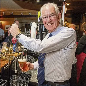Stuart is still first in and last out of The Redgarth - PressReader