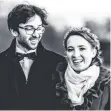  ?? FOTO: LARISA UND ROCCO AMMON ?? Nicolas Defranoux und Ustina Dubitsky sind die Solisten des Abends.