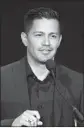  ??  ?? JAY HERNANDEZ, star of “Magnum P.I.,” was also an honoree.