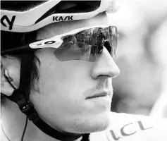  ??  ?? Geraint Thomas