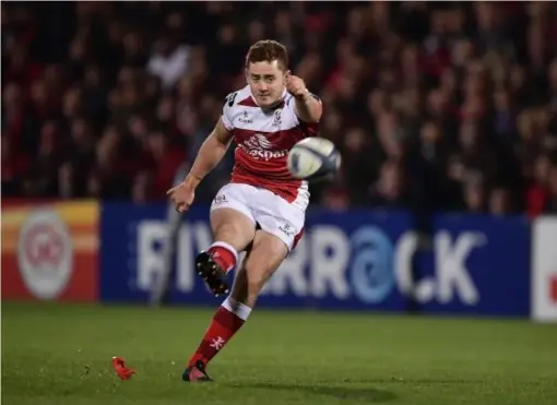  ?? (Getty) ?? Paddy Jackson's drop-goal clinched victory for Ulster