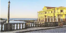  ??  ?? Blast from the past: The replica of the Philippine­s’ first luxury hotel, rebuilt as Hotel de Oriente Convention Center, is open for public tours at the country’s first and only Heritage Resort by the sea, Las Casas Filipinas de Acuzar in Bagac, Bataan.