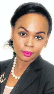  ??  ?? Thandeka Gqubule has practised as a journalist and worked in the media for nearly three decades. She has followed the story of former public protector Thuli Madonsela with great dedication and passion.