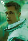  ?? Foto: Foxfilm ?? Auf Mission zum Neptun: der Astronaut Roy McBride (Brad Pitt).