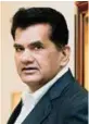  ??  ?? Amitabh Kant