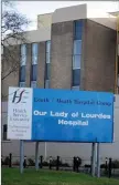  ??  ?? Lourdes Hospital