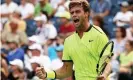  ??  ?? Ryan Harrison was once a rising star of US tennis and was given 71 senior wildcards. Photograph: Elsa/Getty Images