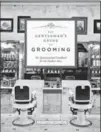  ?? STERLING, ?? “The Gentleman’s Guide to Grooming: The Quintessen­tial Handbook for the Modern Man,” by Capt. Peabody Fawcett, Sterling, 176 pages, $22.95