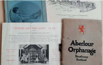  ?? ?? The records cover more than a century of the charity’s work