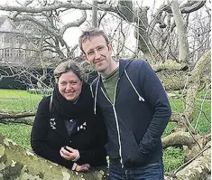  ?? HOUSE OF ANANSI ?? Illustrato­r Jackie Morris, left, and author Robert Macfarlane collaborat­ed on the collection of acrostic “spell” verses.