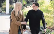  ?? MICHELE K. SHORT NETFLIX ?? Emma Stone and Jonah Hill star in Netflix's "Maniac."