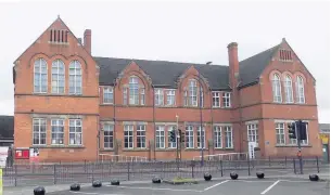  ??  ?? The former Dudley Road School, set for demolition