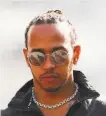  ?? Dan Istitene / Getty Images ?? Fivetime F1 champion Lewis Hamilton says he’s going green as much as possible.