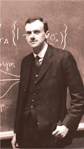  ??  ?? Paul Dirac