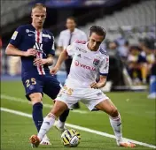  ?? (Photos AFP) ?? Caqueret et l’OL pourraient ne pas jouer de Coupe d’Europe pour la première fois depuis .