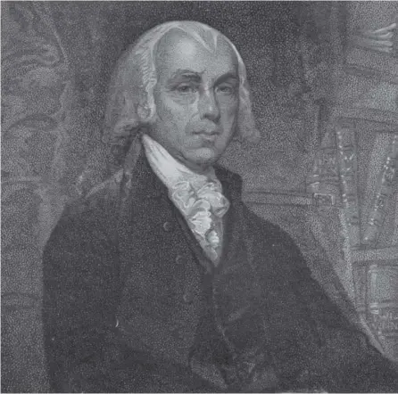  ?? PICTURE: HULTON ARCHIVE/GETTY ?? 0 Could the UK look to US Founding Father James Madison for inspiratio­n?