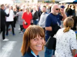  ?? RUNE VANDVIK ?? Marianne Bergset Tjetland har vaert med å arrangere Blinkfesti­valen siden festivalen­s morgen i 2006. Hun er strålende fornøyd med åpningsdag­en.