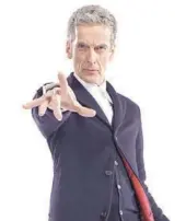  ?? FOTO: PROMOCIONA­L ?? ►► Peter Capaldi, el Doctor desde 2013, y que dejará el papel.