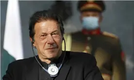  ?? Photograph: Rahmat Gul/AP ?? ‘Imran Khan rose to power by convincing voters that he was the only clean politician around, that everyone else was corrupt.’